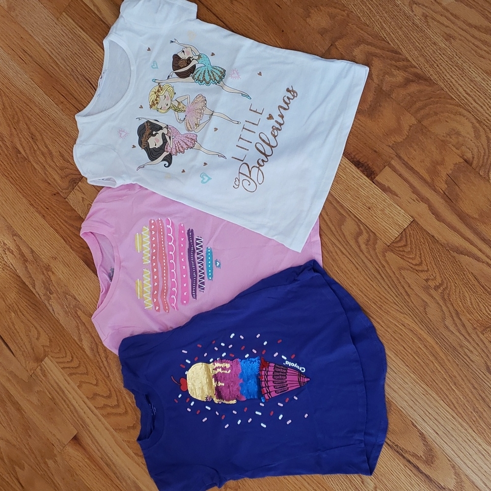 Girl's tshirts